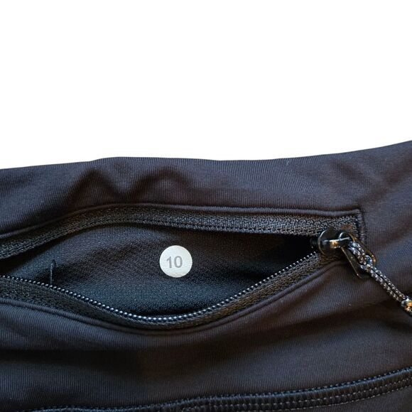 Lululemon Run Inspire Crop II - Black - Picture 7 of 8